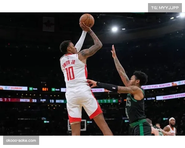 火箭客场大胜凯尔特人,年轻球队以拼抢弥补三分命中率不足